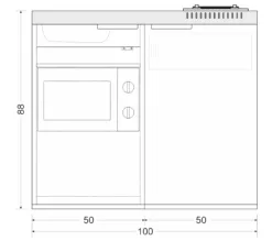 B 100 M Drawing 1