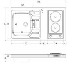 B 100 M Drawing 2