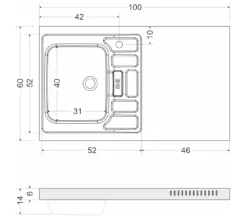 B 100 M Drawing 4