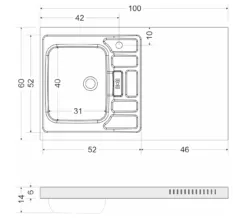 B 100 MS KTC Drawing 4