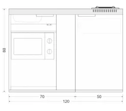 B 120 M Drawing 1