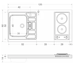 B 120 M Drawing 2