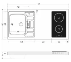 B 120 M Drawing 3