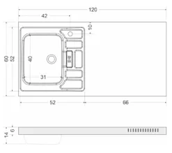 B 120 M Drawing 4