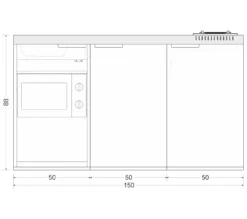 B 150 M Drawing 1