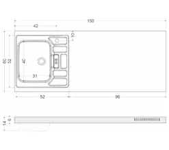 B 150 M Drawing 4