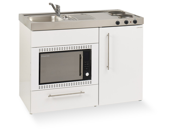 elfin kitchen M-120-Mos-LC-White