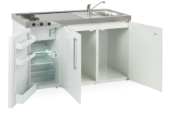 Elfin kitchen M-150-K-White open