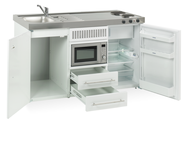 Elfin kitchen M-150-sMos-White open