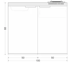 B 100 KTC Drawing 1
