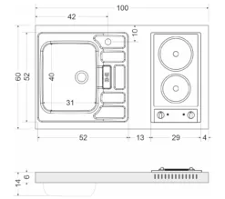 B 100 KTC Drawing 2