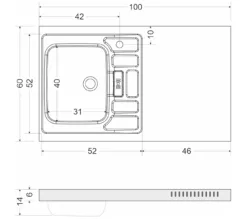 B 100 KTC Drawing 4